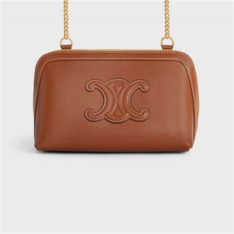 celine triomphe clutch|TRIOMPHE .